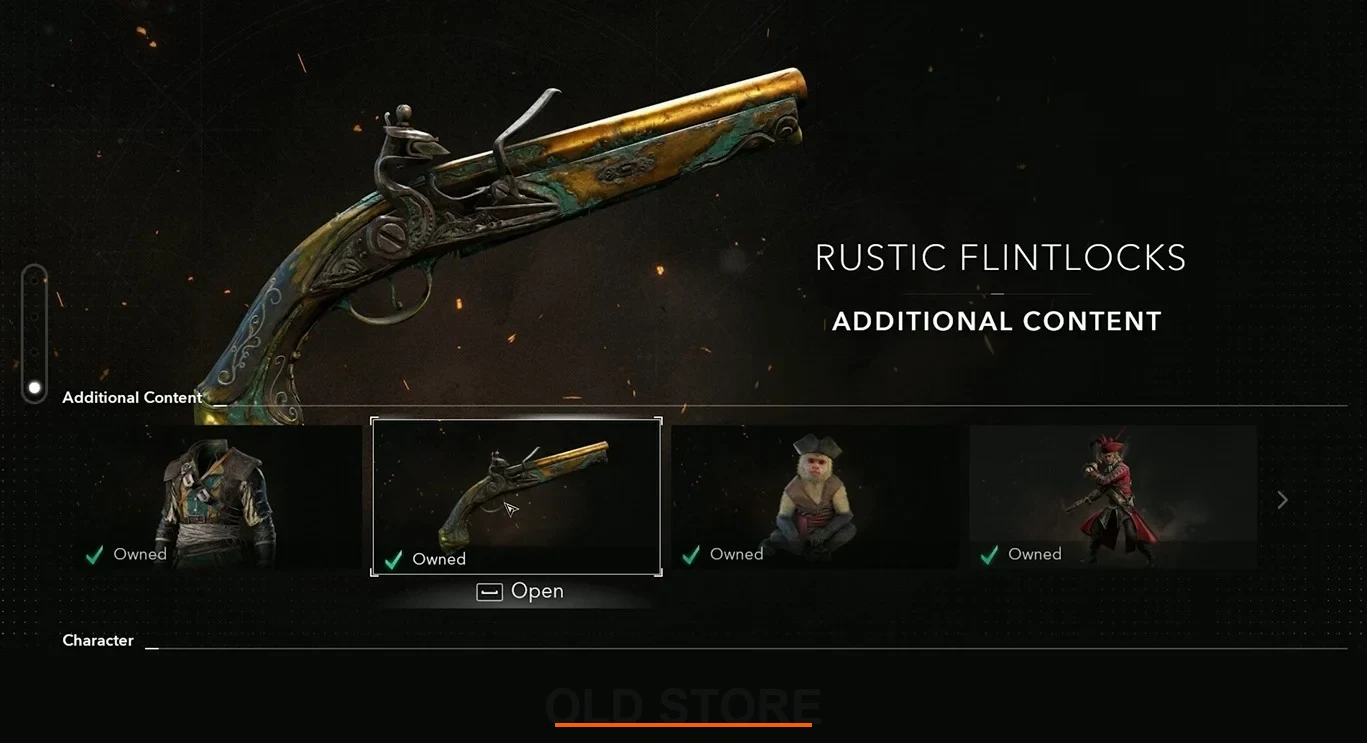 Rustic Flintlocks