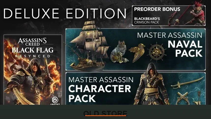 Assasins Creed BFR Deluxe Edition