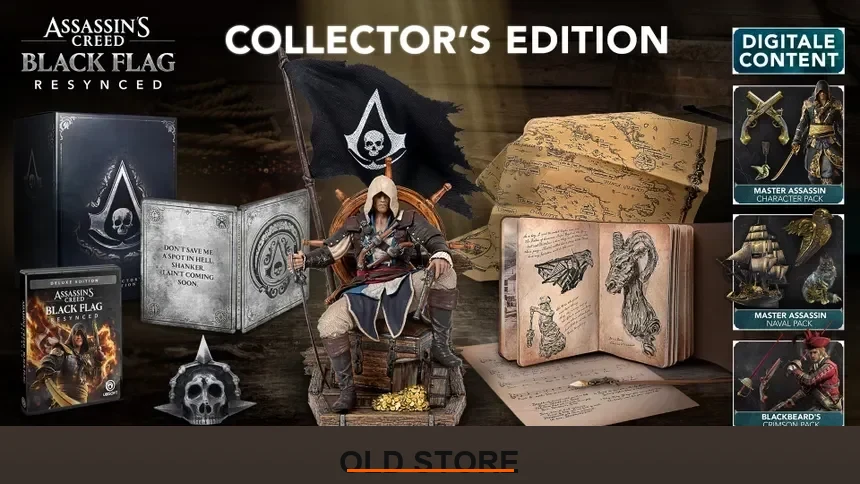 Assasins Creed BFR Collectors Edition