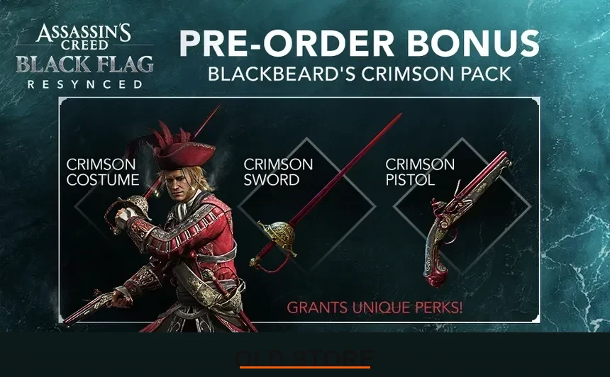 Assasins Creed BFR Crimson Pack