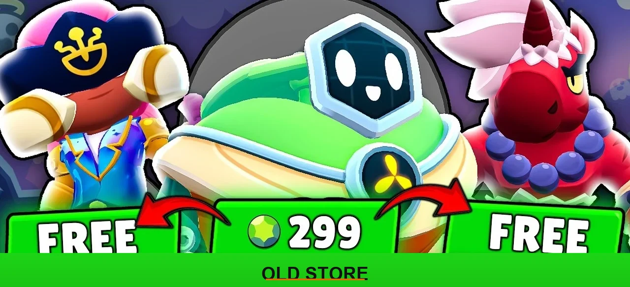 All New Skins in Brawl Stars July
