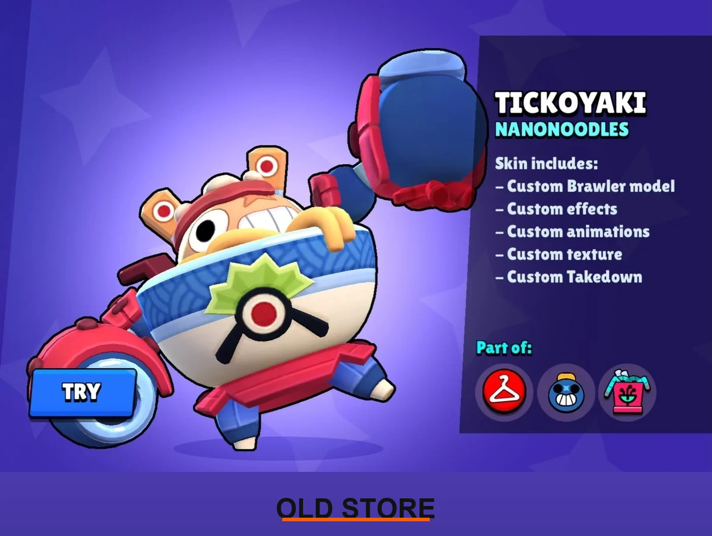 Tikoyaki (Mythic)