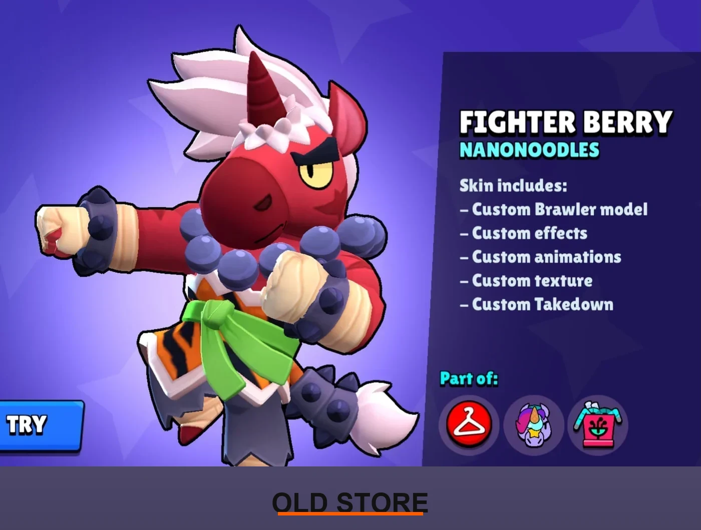 Fighter Berry (Mythic)