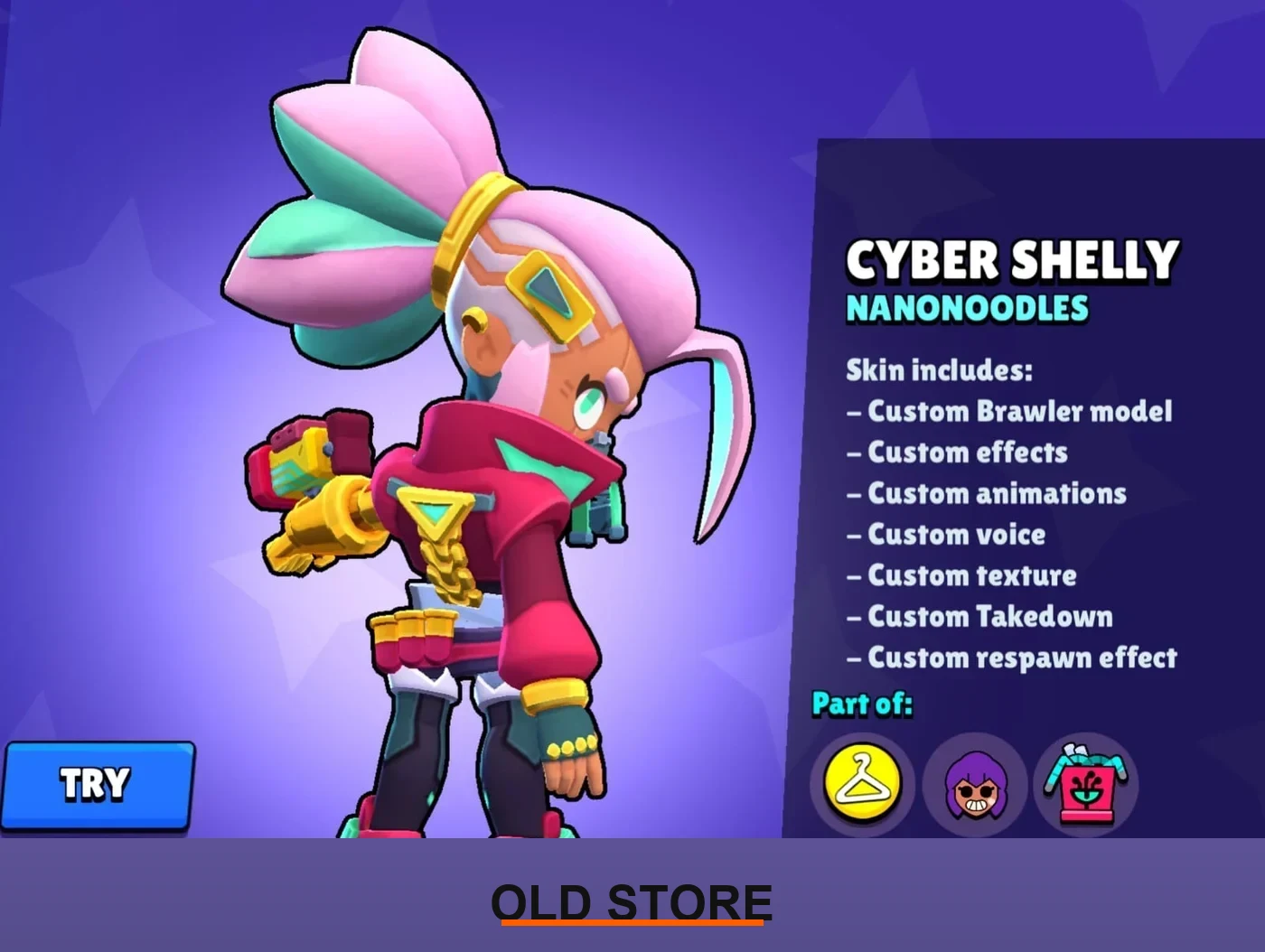 Cyber Shelly (Legendary)