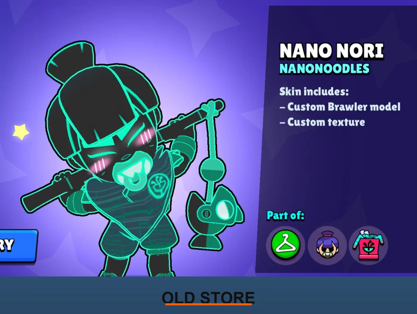 Nano Nori (Rare)