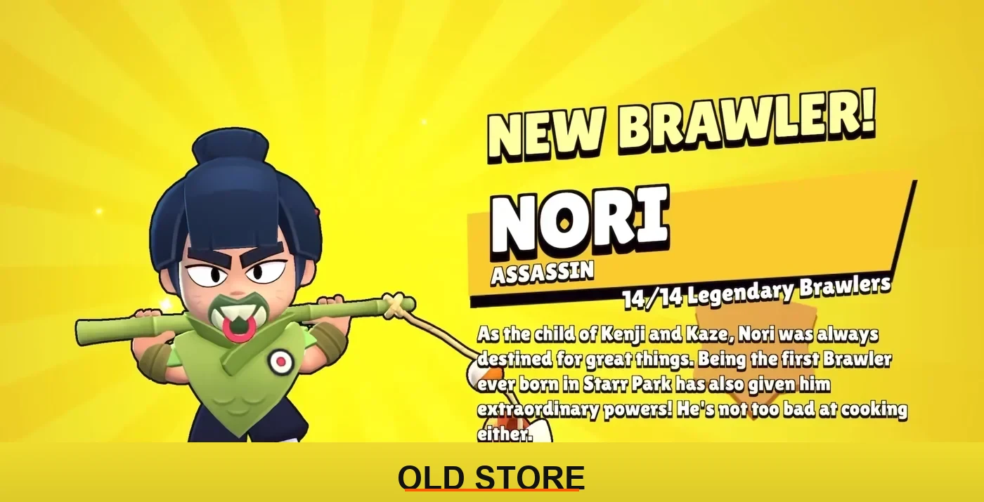 New Brawler Nori