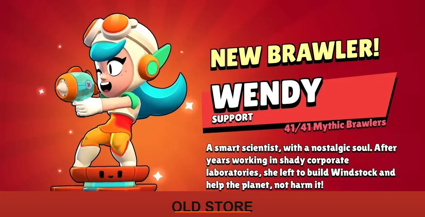 New Brawler Wendy