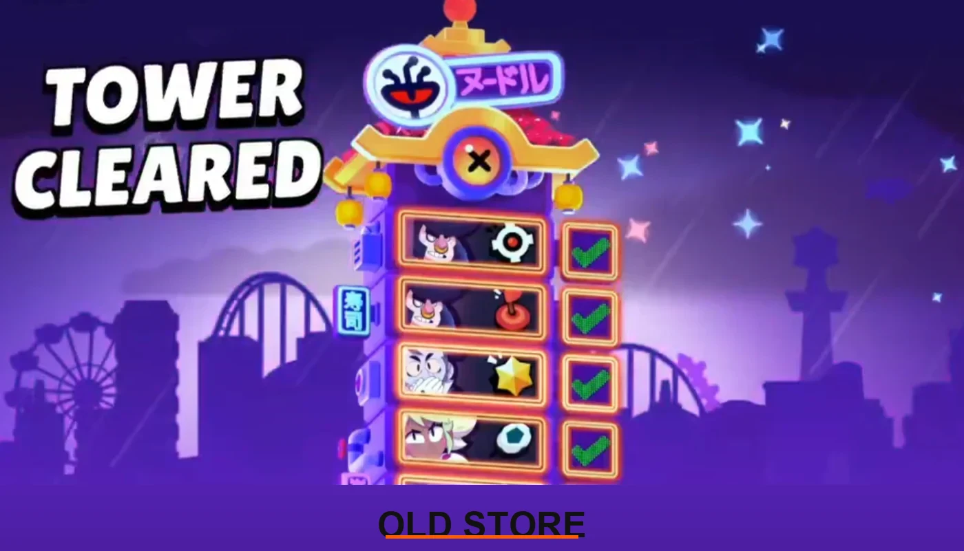 brawl stars topple the tower