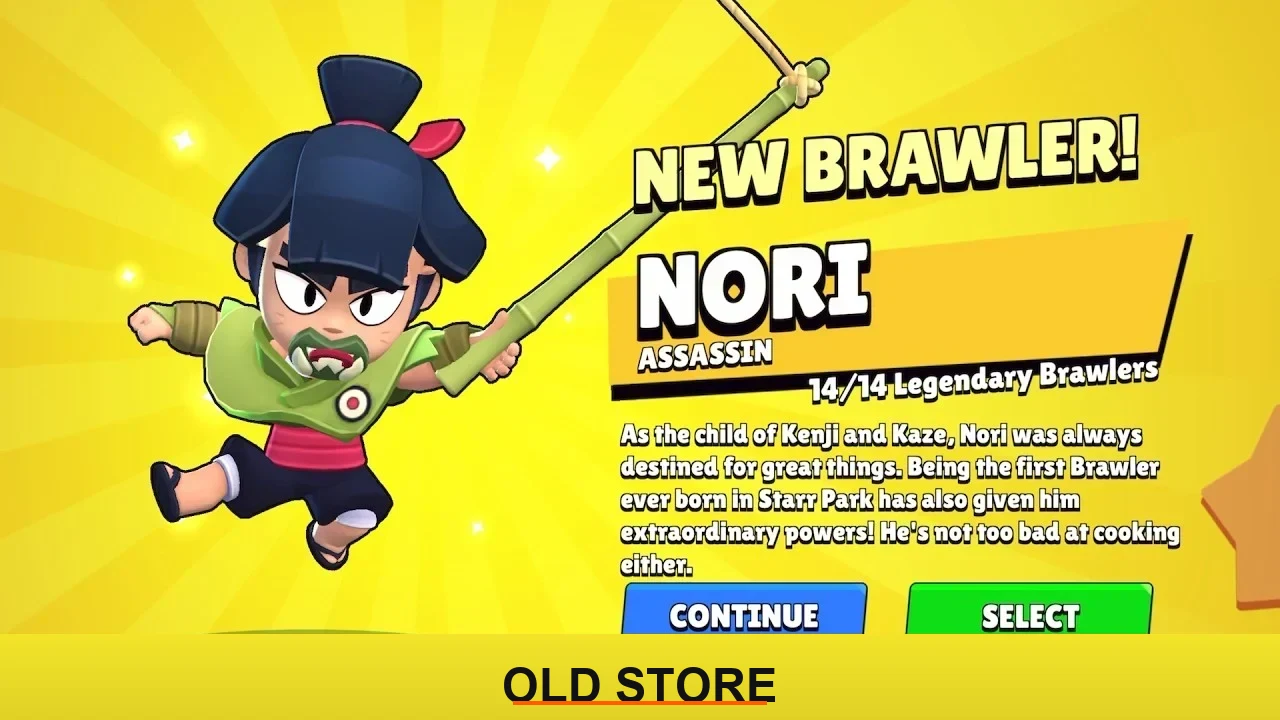 brawl stars nori