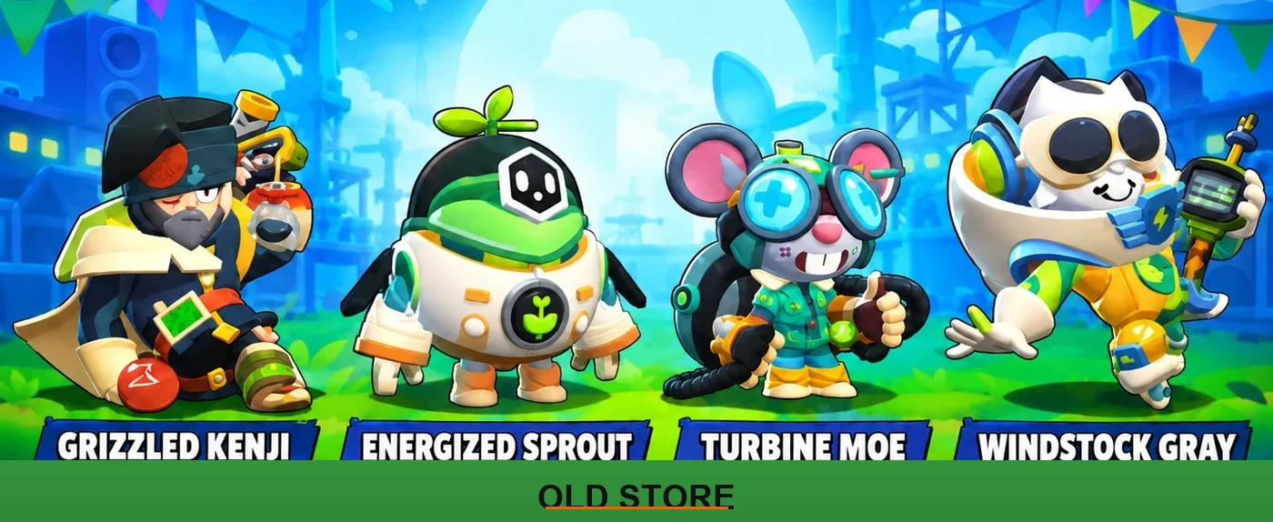 Shop and Gem Skins