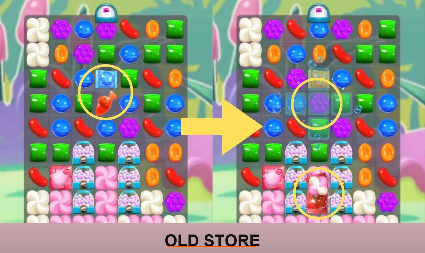 Candy Crush Saga Combo: