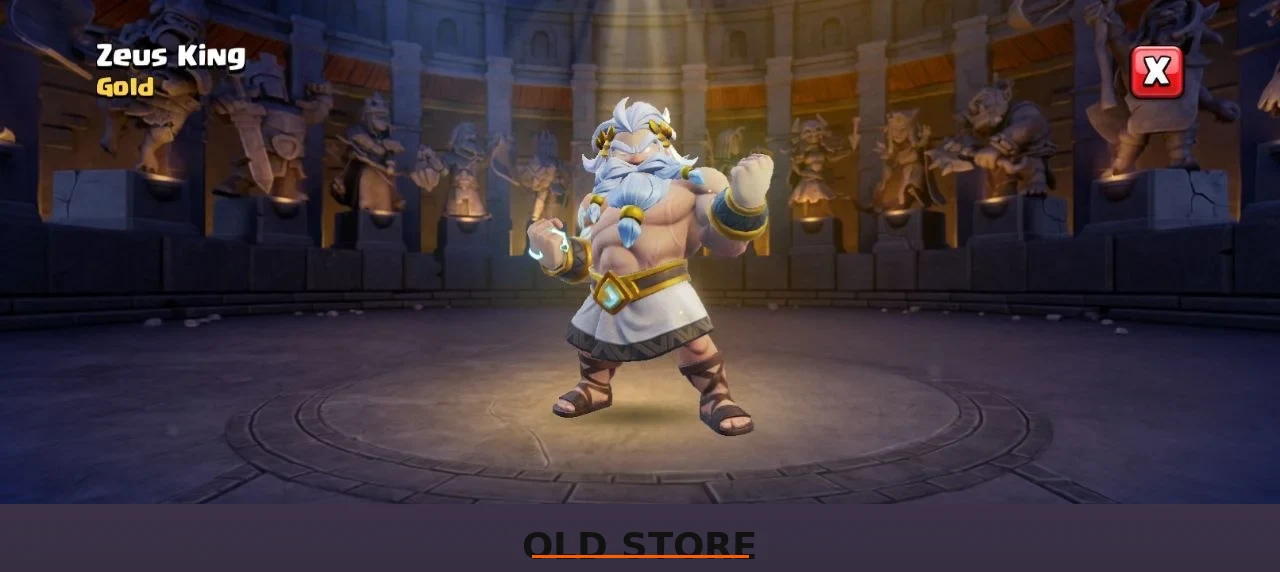 Zues Skin