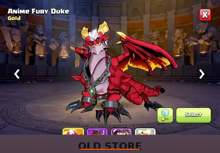 Anime Fury Drake