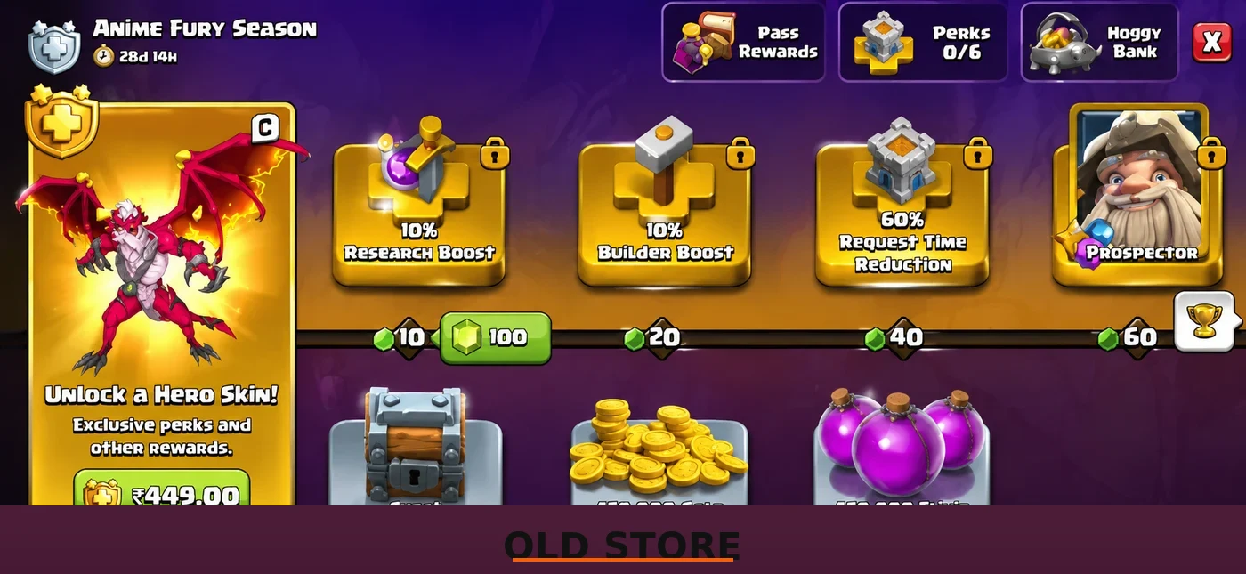 COC June 2026 Gold Pass