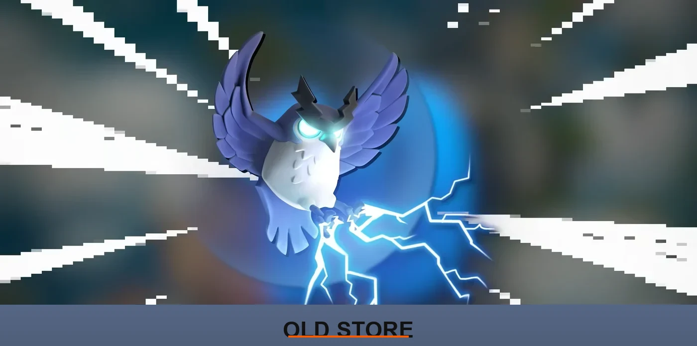 Electro Owl Hero Pet