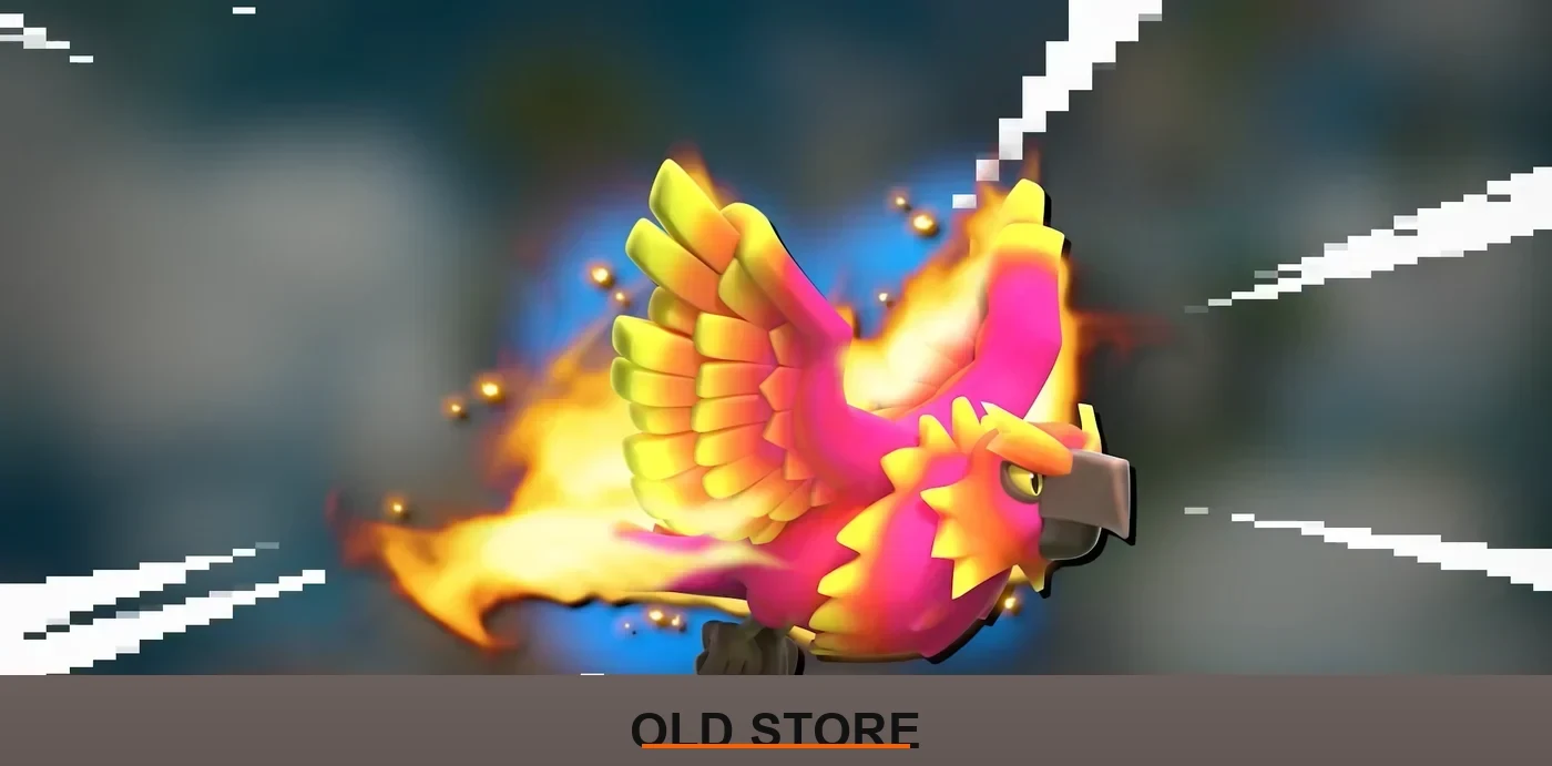 Phoenix Hero Pet