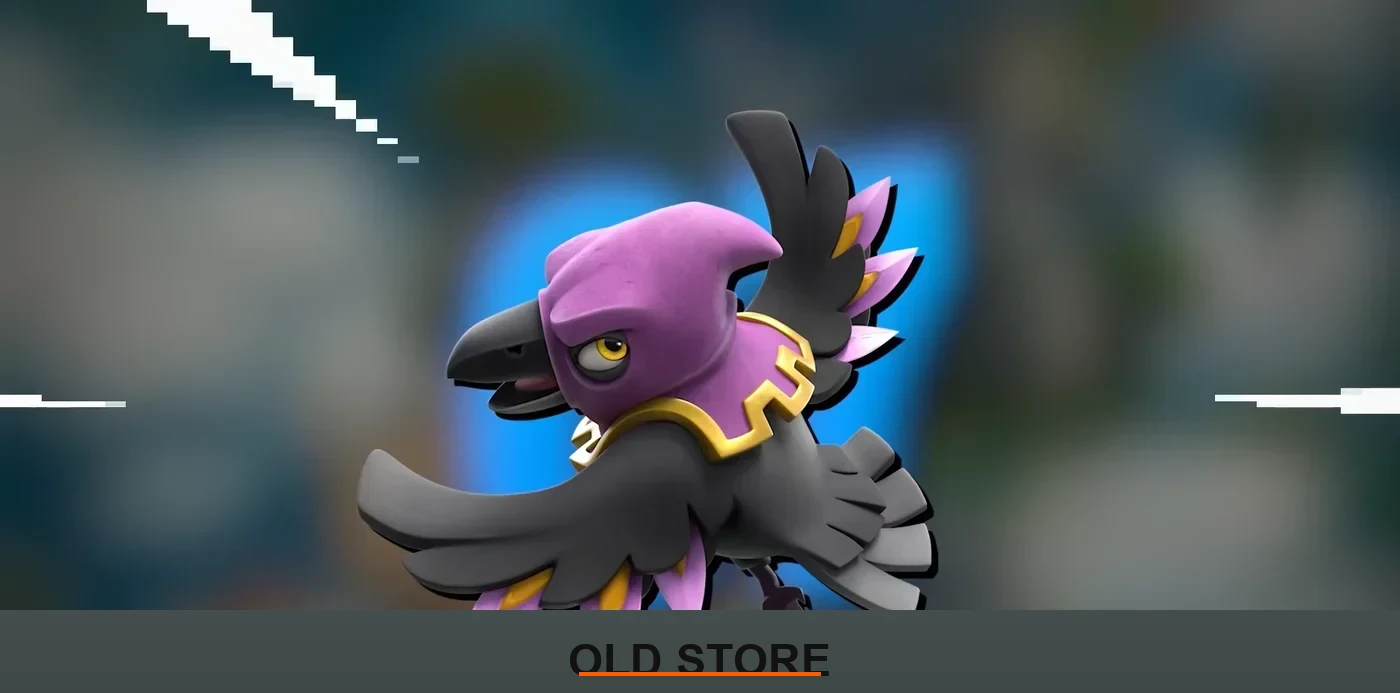 Greedy Raven Hero pet
