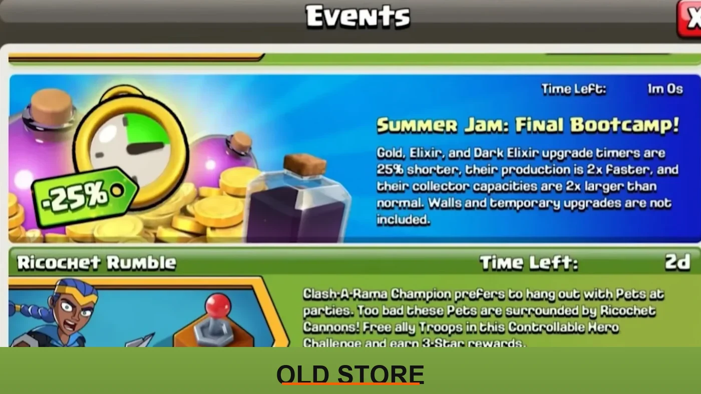 Event Overview