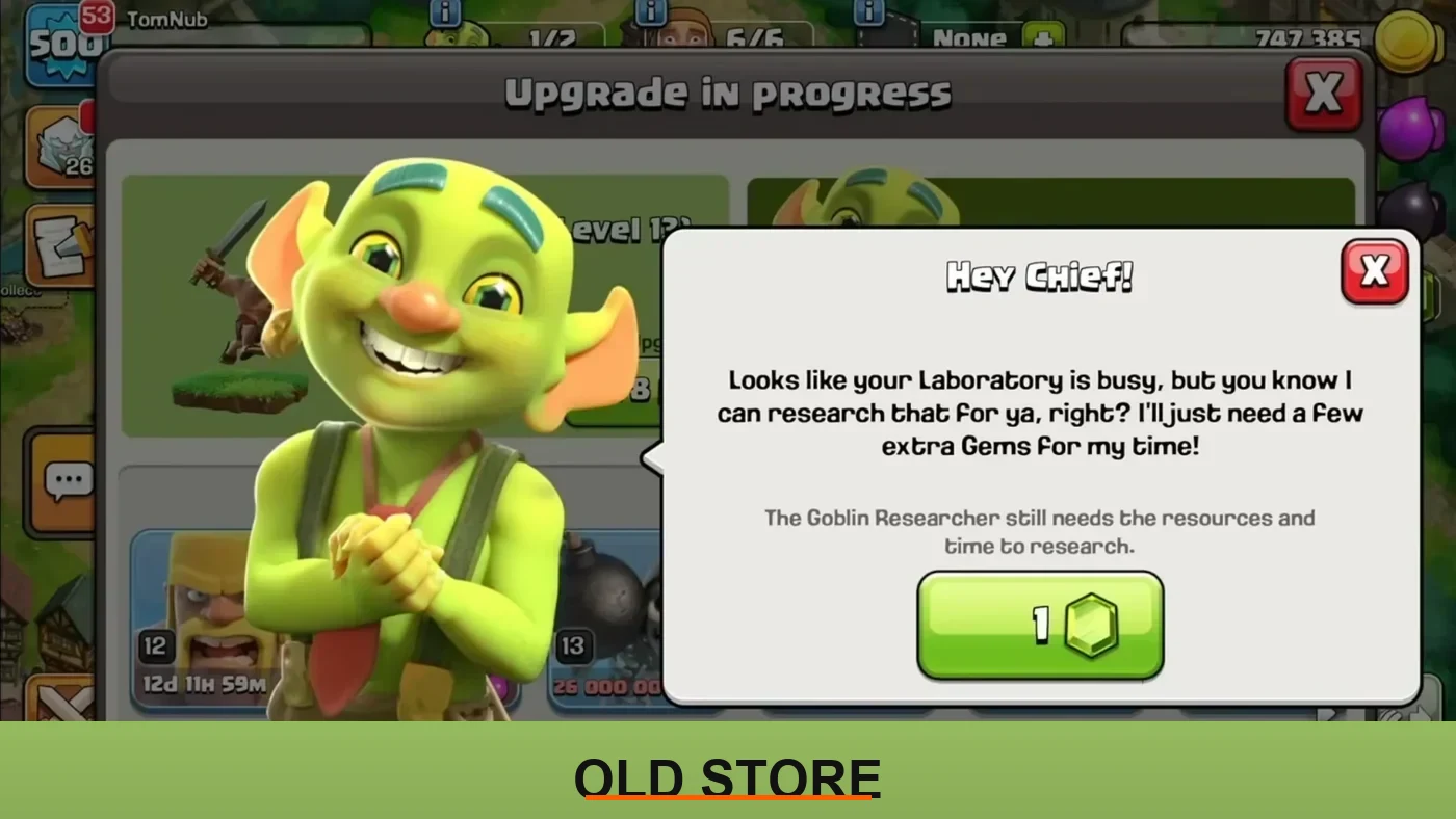 Goblin Researcher