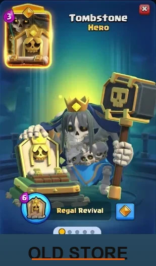 Tombstone Rework