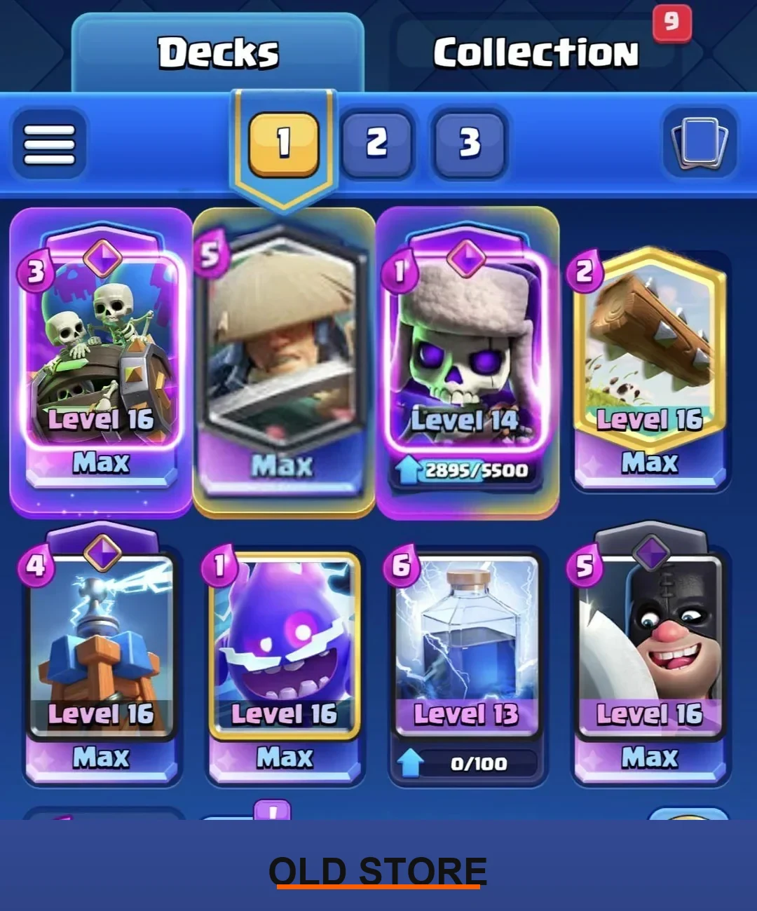 Best Decks after the balance