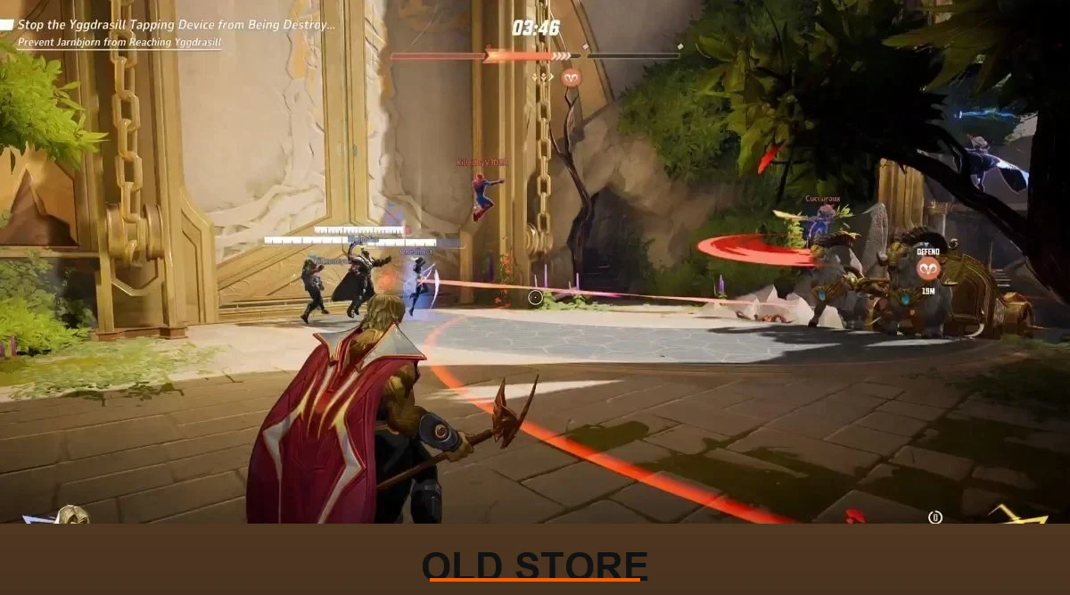 console aim in marvel rivals - PS