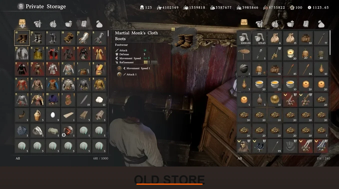 New Boss Armor Sets and Equipment