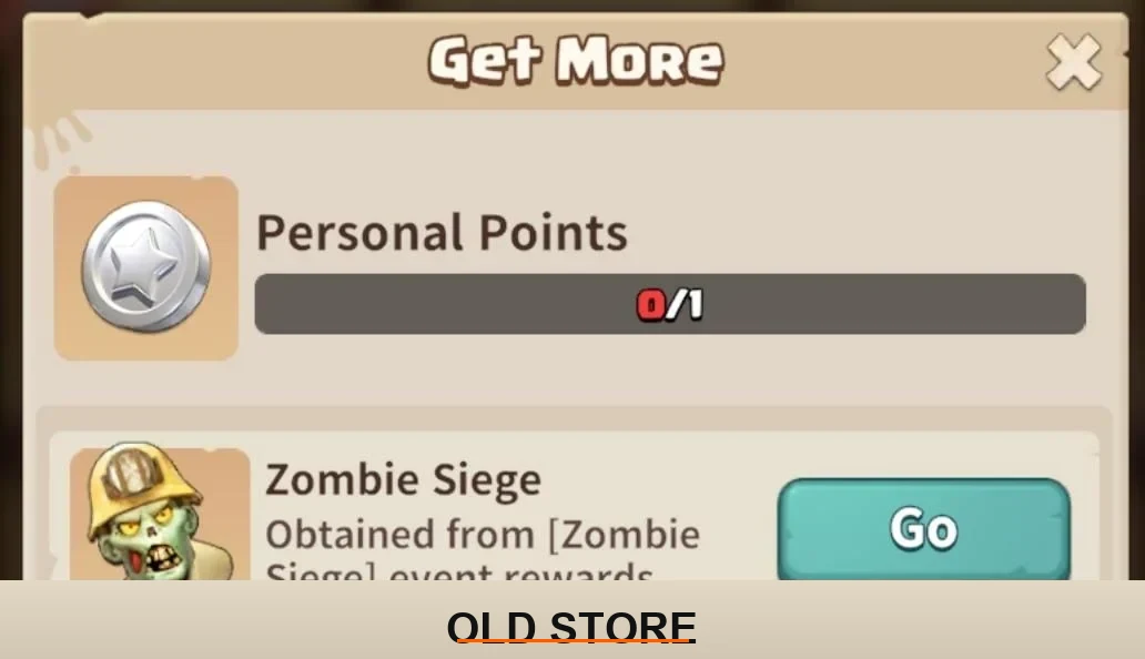 Dark War Survival Personal Coins used to purchase essential items from the Alliance Shop