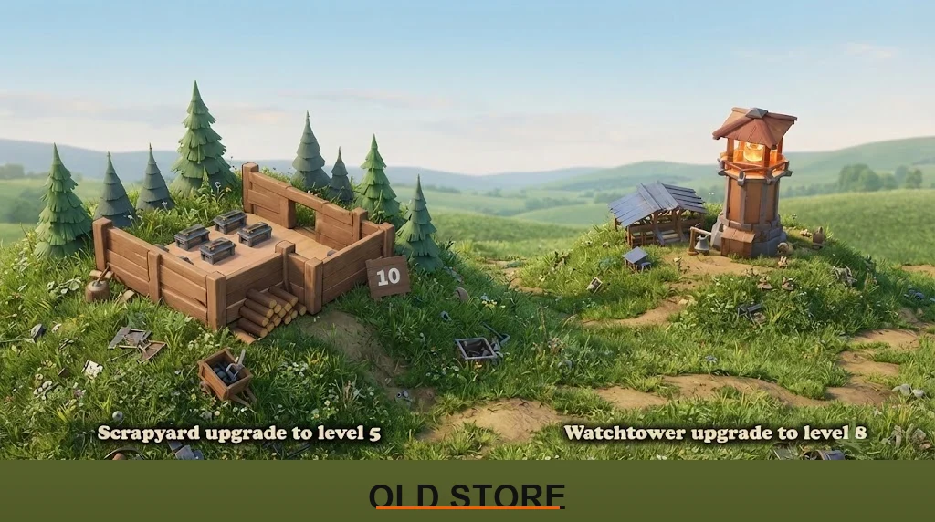 Prerequisite Buildings