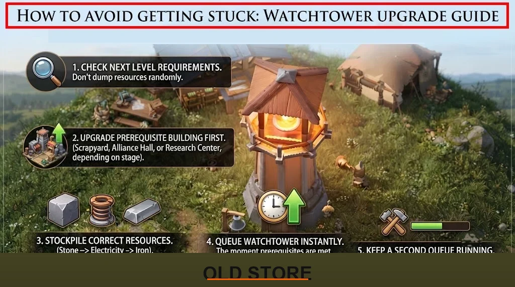 Watchtower guide