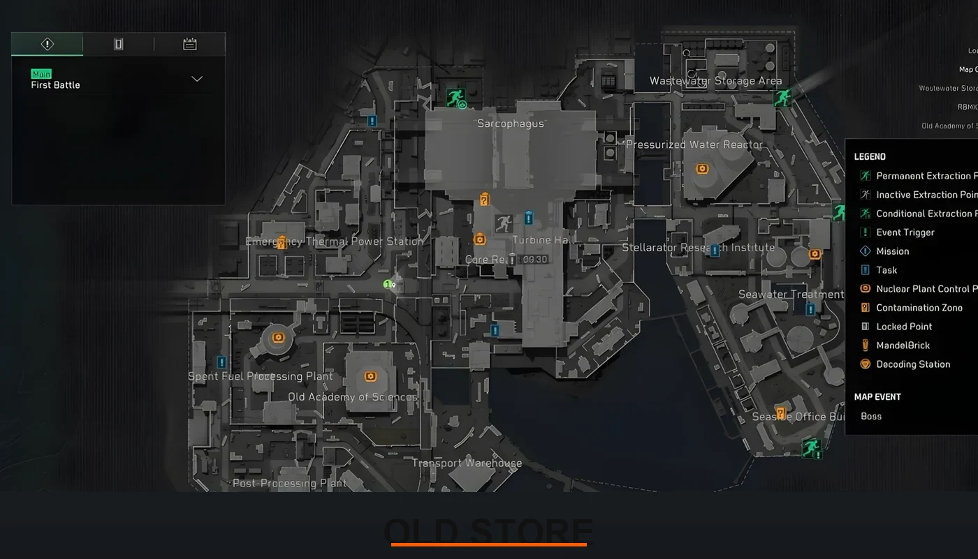 AZ3 Map