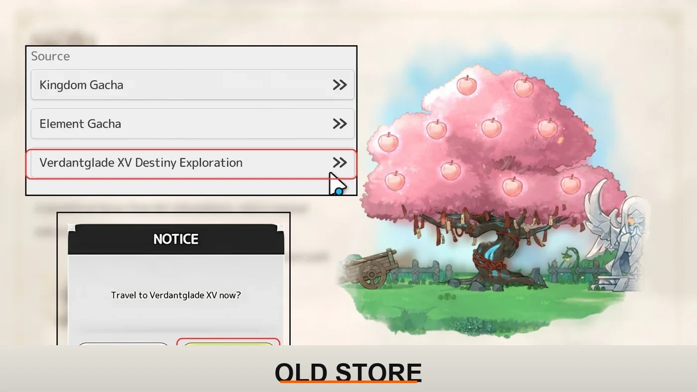 Destiny Fruit quest