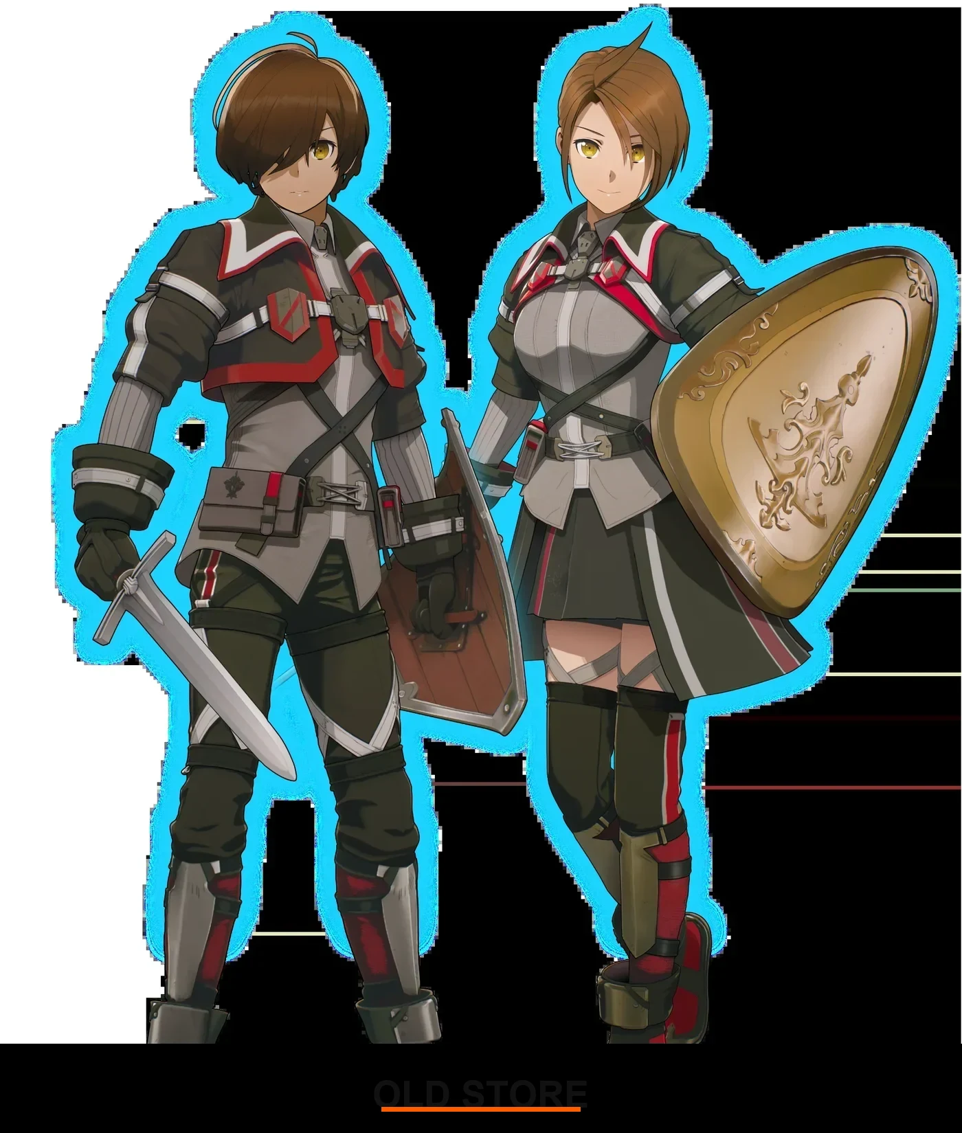 echoes of aincrad custom characters