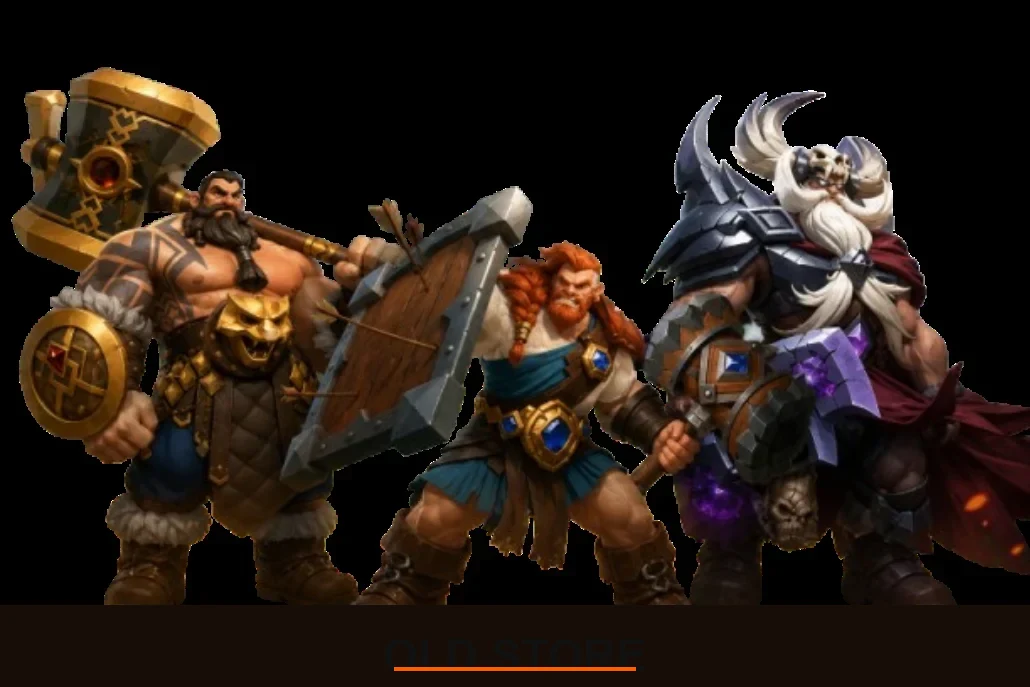 Fate War hero tank