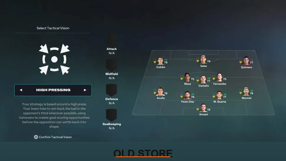 Tactical Preset