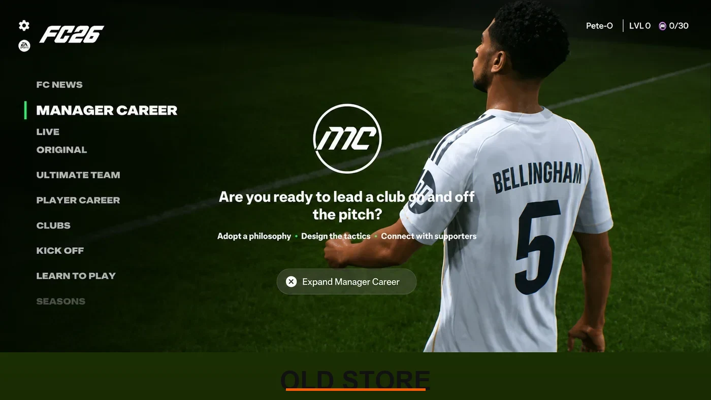 FC 26 Career
