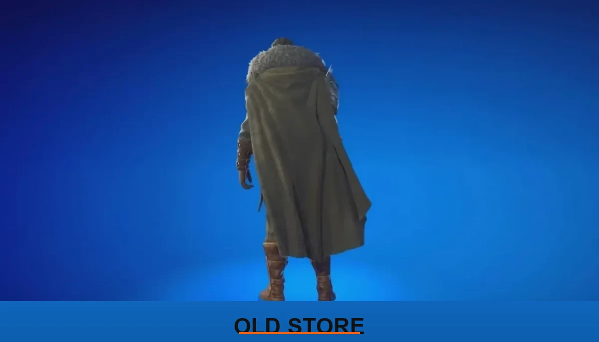 Kliff MacDuff Backside Skin Fortnite