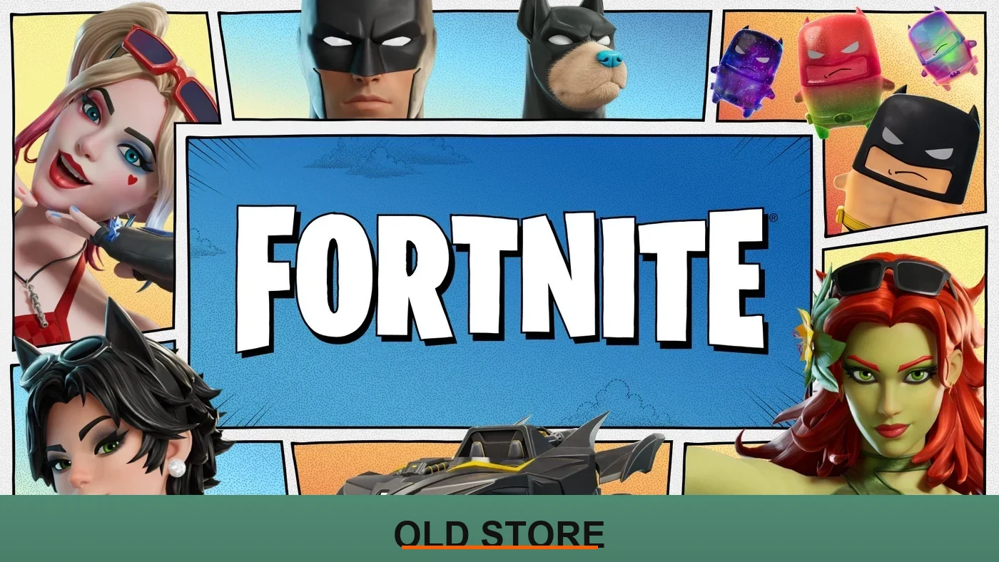 Fortnite DC Comics collab leak
