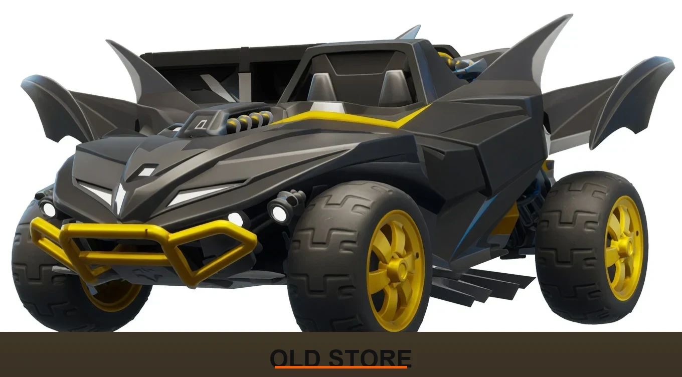 Frtnite X DC Batmobile
