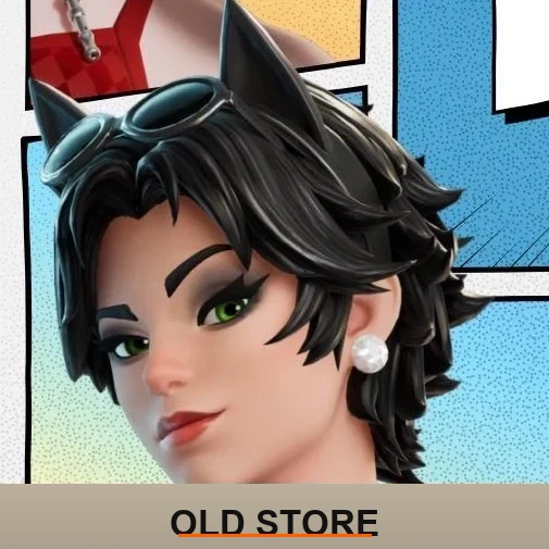 Fortnite X DC Cat Women Skin