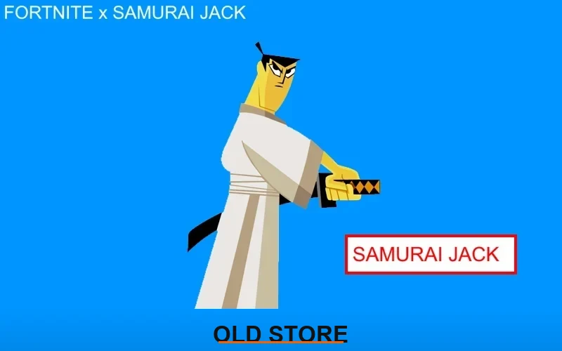 SAMURAI JACK SKIN
