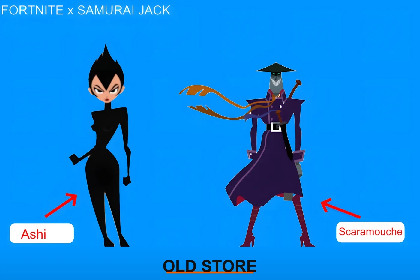 ashi and scaramouche