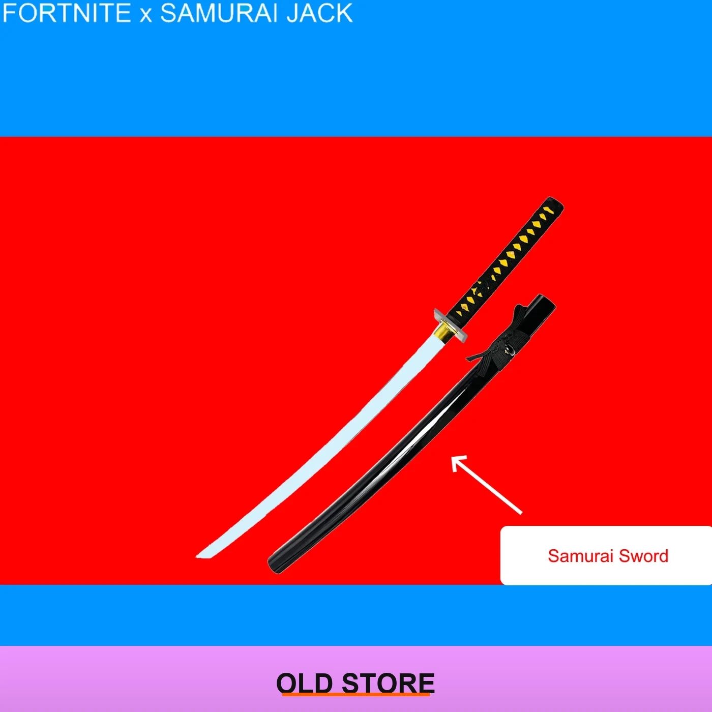 samurai sword
