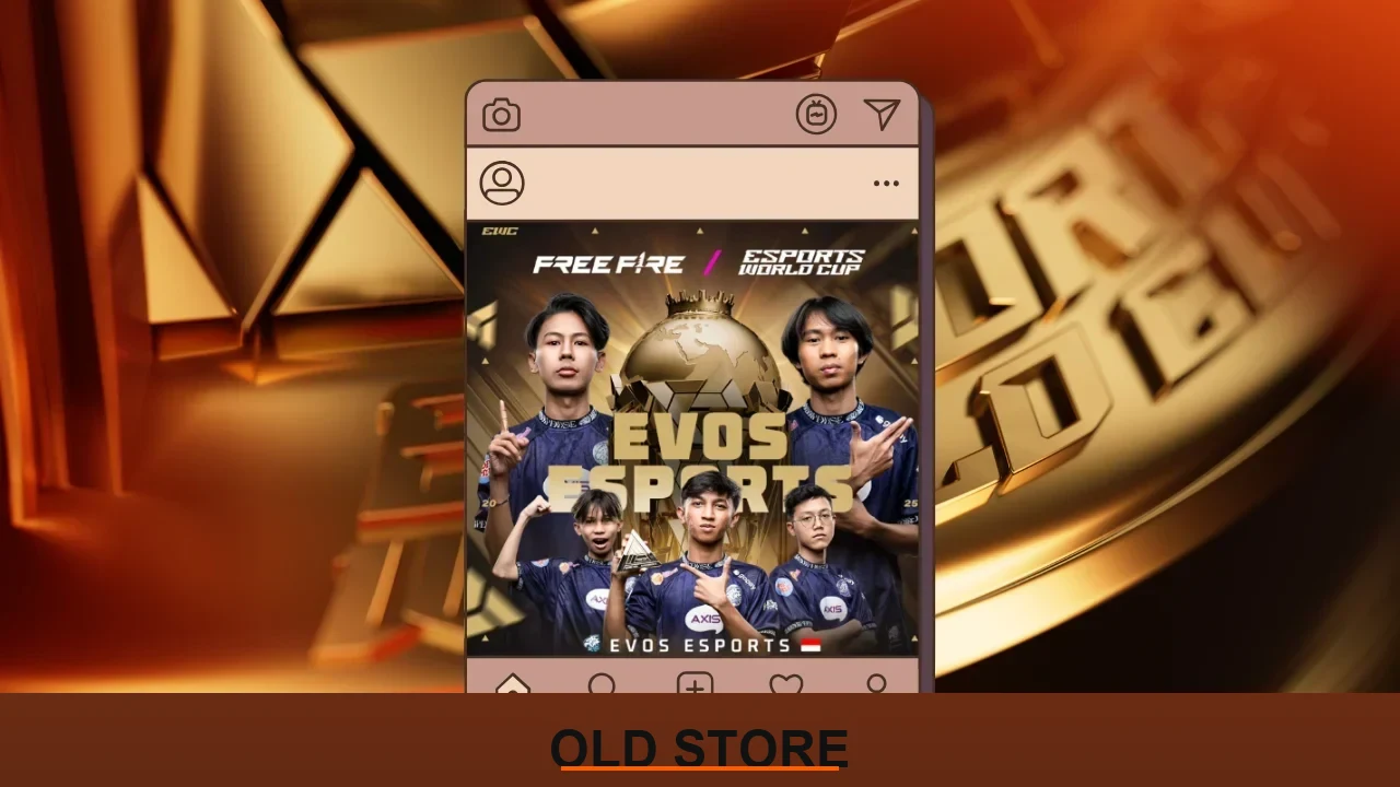 EVOS team photo as EWC 2025 defending champions