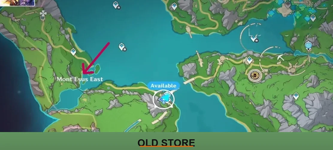 Mont Esus East Route