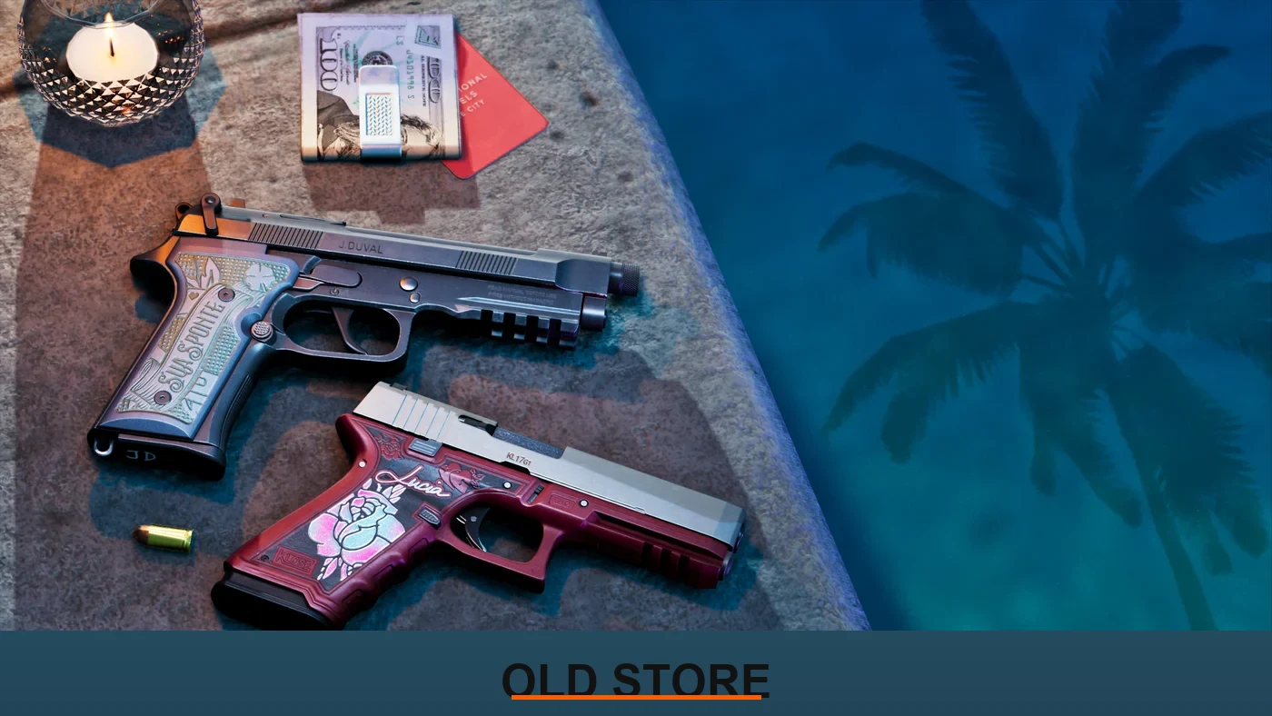 Grand Theft Auto 6 Pistols