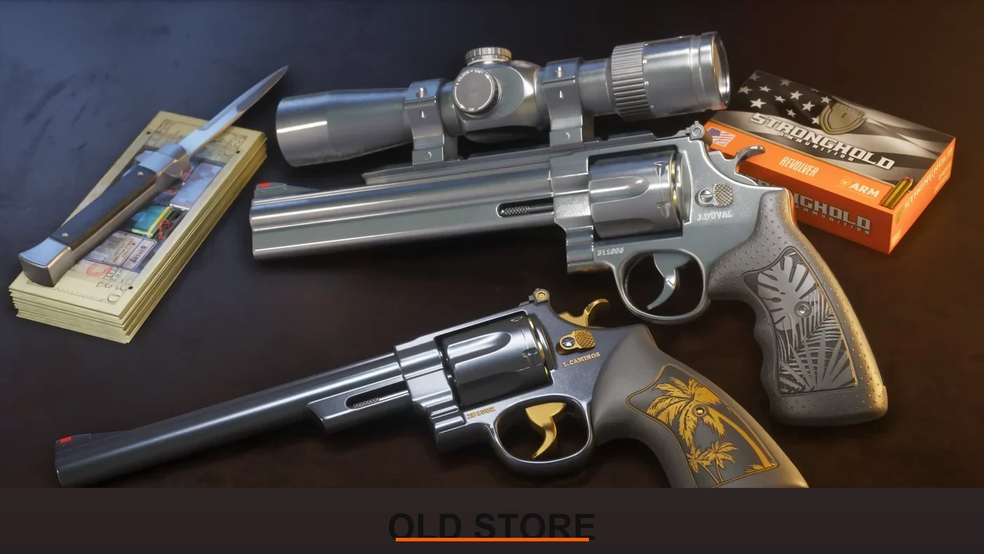 Grand Theft Auto 6 Pistols classic