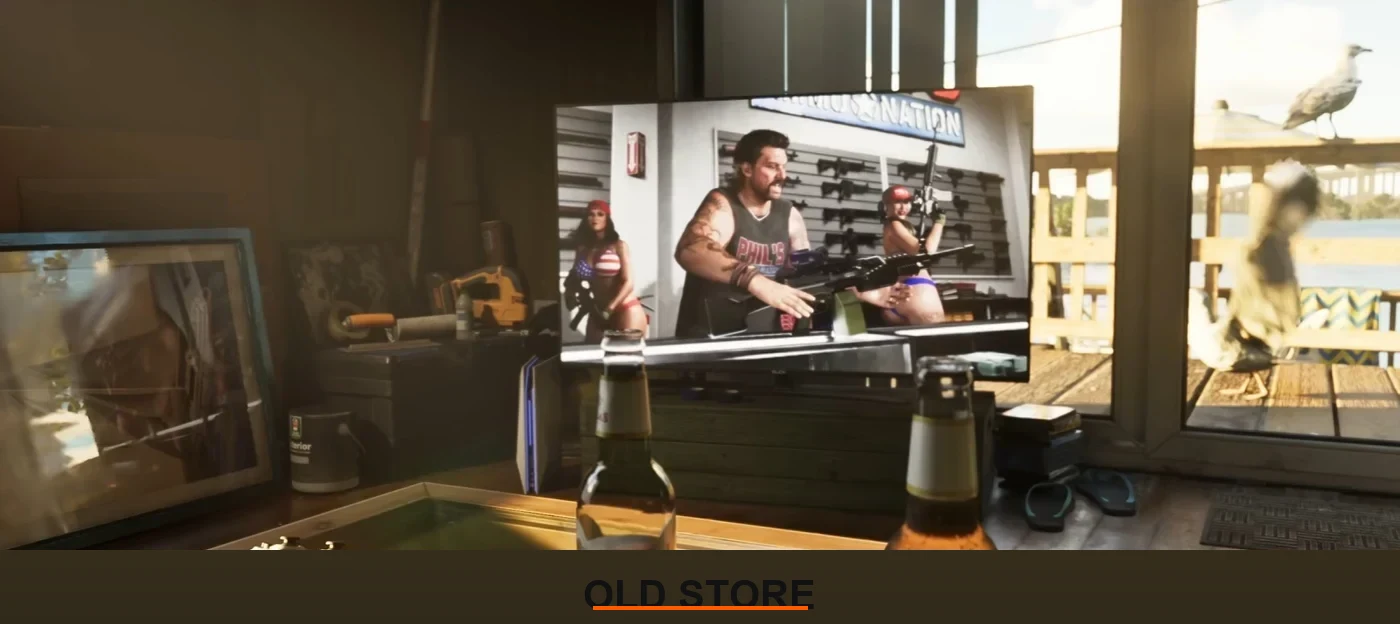 Grand Theft Auto 6 Shotguns, LMGs and Launchers