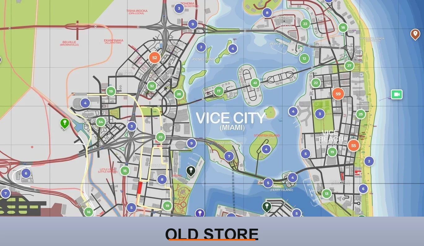 GTA 6 Map