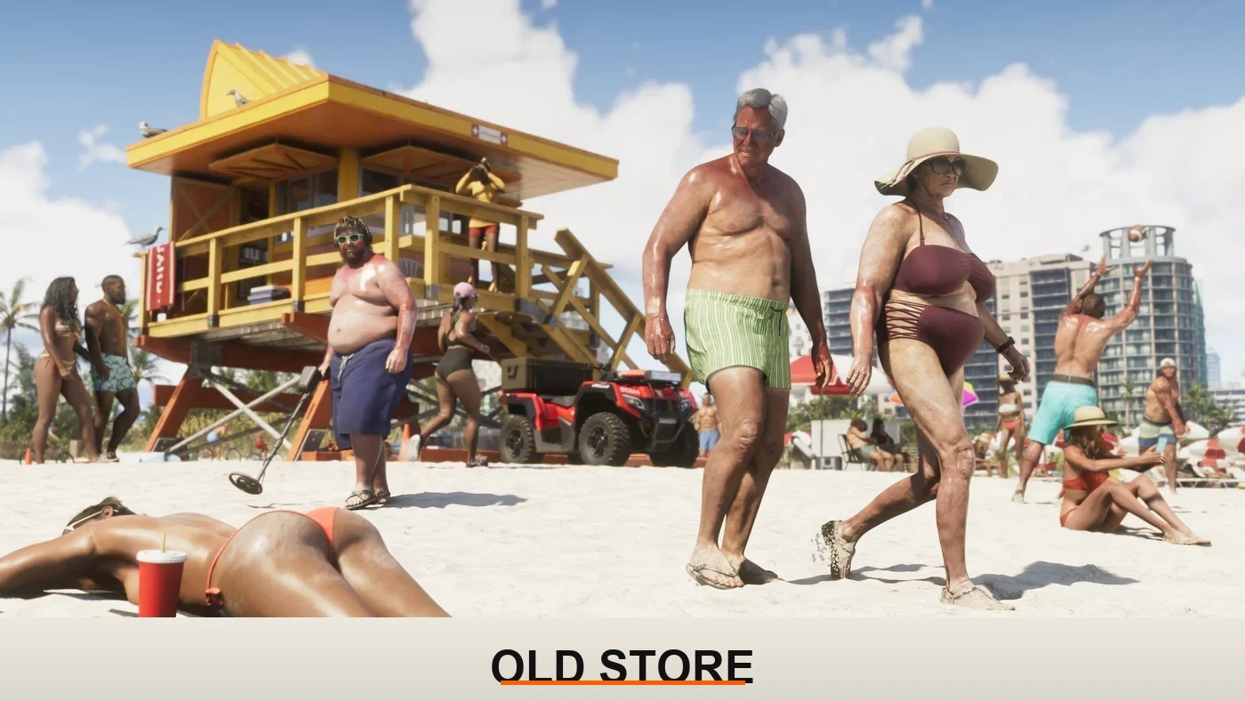 GTA 6 Vice City public beaches screenshot